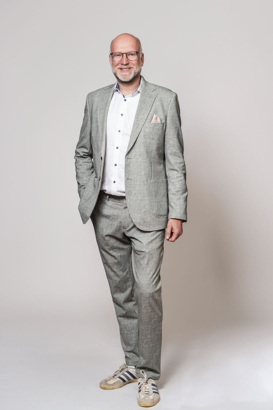 Porträt von [Name des Politikers]